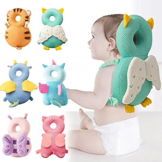 1PCS Children's Anti-Fall Pillow Baby Toddler Head Pillow Breathable