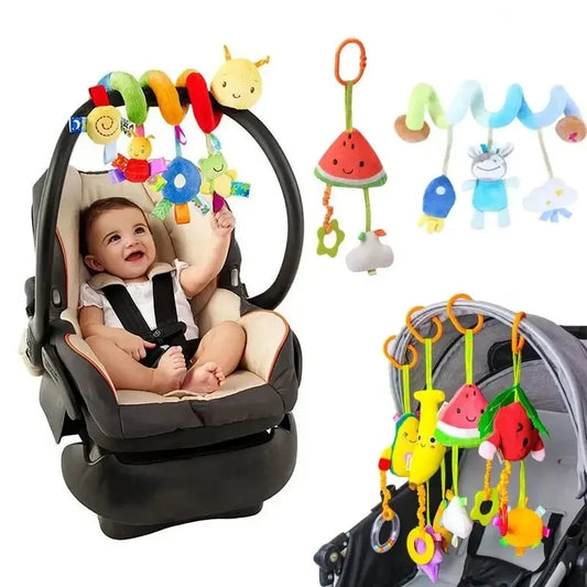 Colorful Caterpillars Baby Cart Cartoon Accessories Pendant Baby